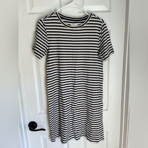 Loft Lou & Grey Striped t shirt dress